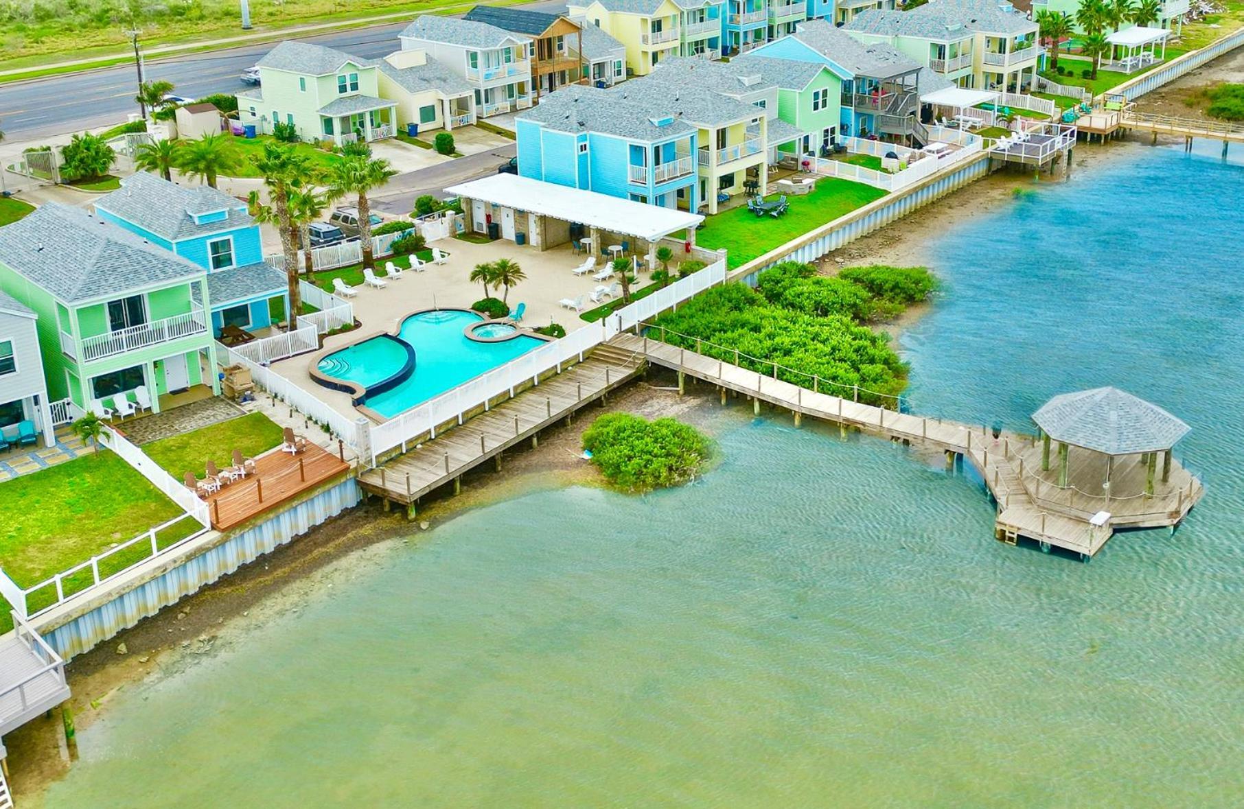 Bayfront Cottage- Pool - Hot Tub - Close To Beach พอร์ตอิสซาเบล ภายนอก รูปภาพ